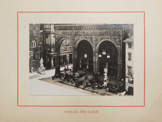 [Осмотр Флоренции. Фотоальбом]. Firenze Vedute. Roma: Uld. Donnini, б. г.